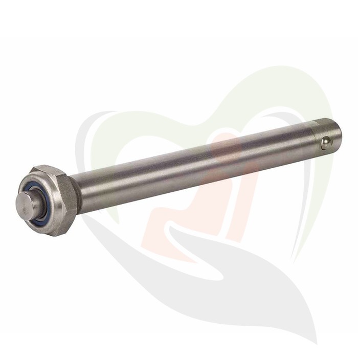 Quick-release as effectieve lengte 130 mm Ø 12 mm