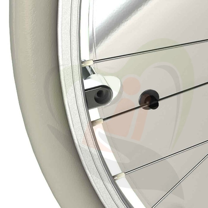 Spaakbeschermer 22 inch Ø 469 mm - Ø binnenzijde 135 mm - 8 uitsparingen voor 4/6 hoepel montagepunten