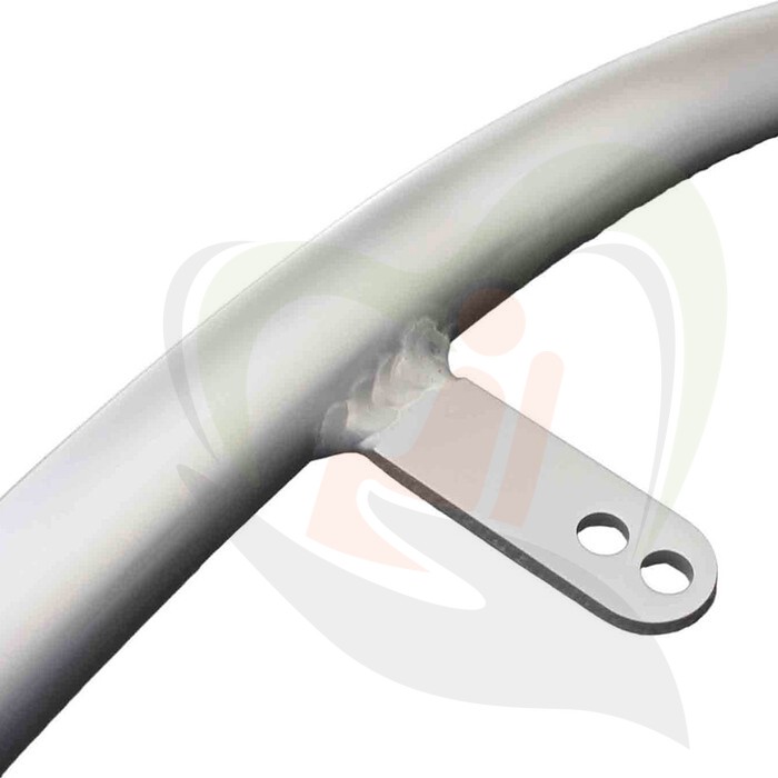 Rolstoel hoepel 24 inch aluminium (per stuk, zonder wiel)