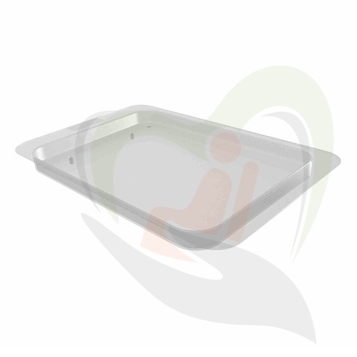 Universeel dienblad voor klassieke rollators - gatafstand 28,5x12 cm (controleer montage!)