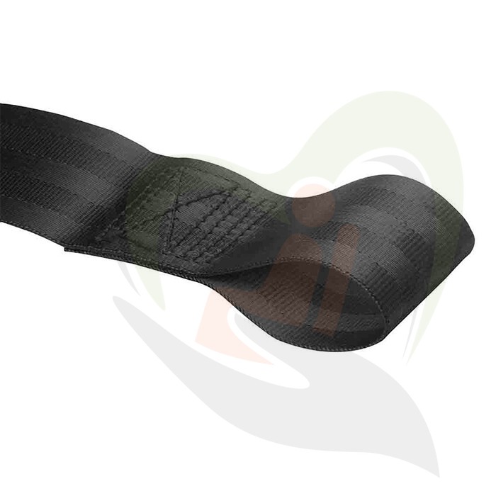 Schoudergordel (4-punts) band 40 mm met verstelbare heupgordel