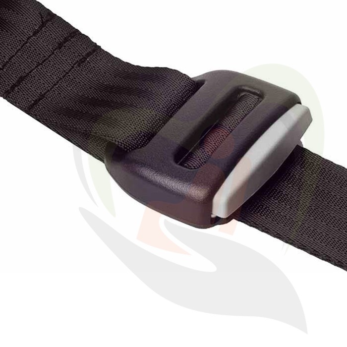 Schoudergordel (4-punts) band 40 mm met verstelbare heupgordel