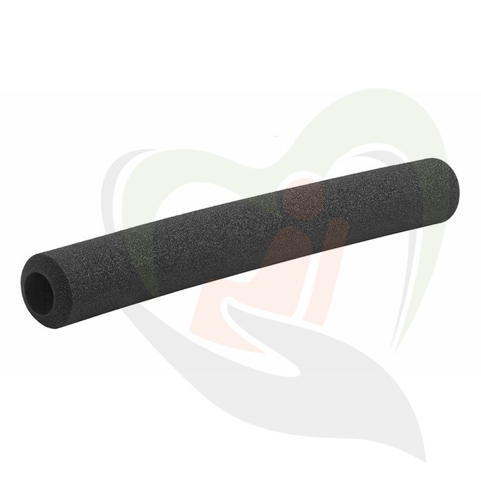 Buisovertrek foam lengte 26 cm - tbv buisdiameter 22mm (p/stuk)