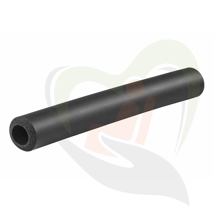Buisovertrek glad lengte 21 cm - tbv buisdiameter 22mm (p/stuk)