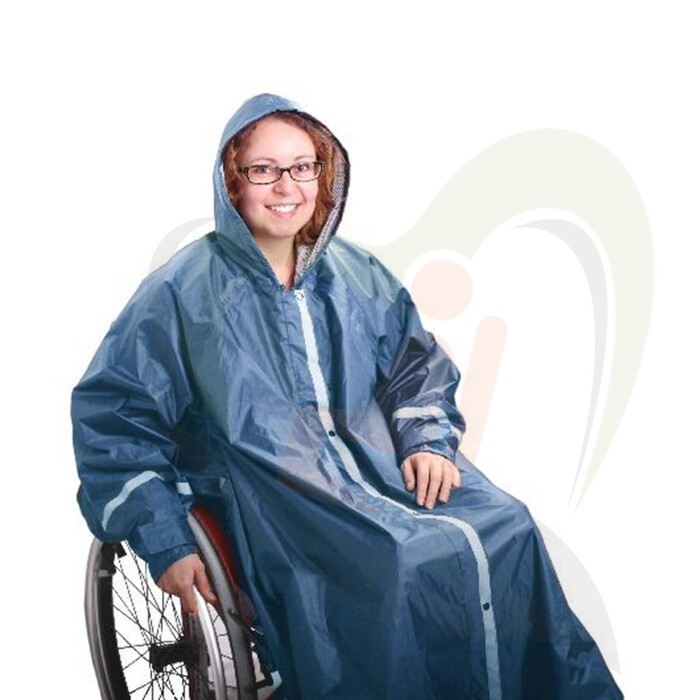 Premium Rainpro poncho met mouwen