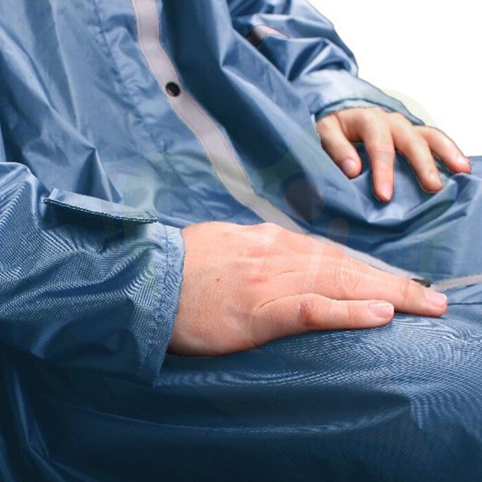 Premium Rainpro poncho met mouwen
