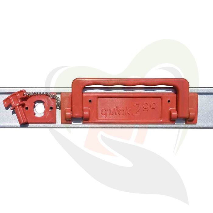 Premium Quick2Go oprijgoot 110 cm