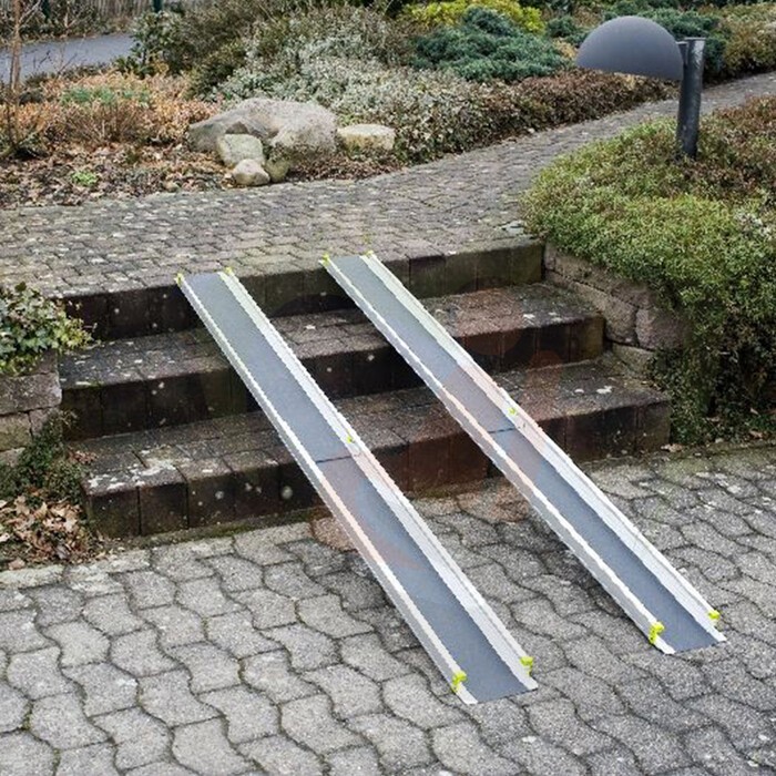 Oprijgoot Basic 121-214 cm