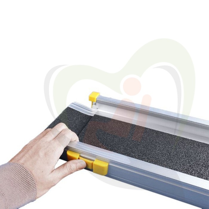 Oprijgoot Basic 121-214 cm