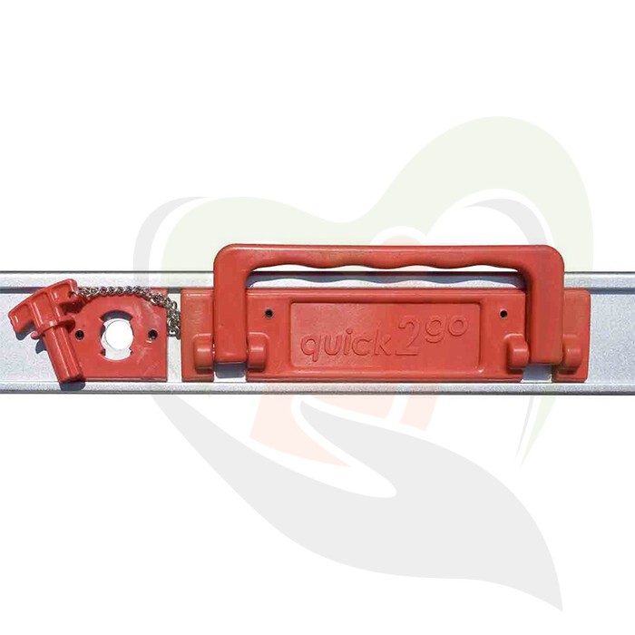 Premium Quick2Go oprijgoot 87-200 cm