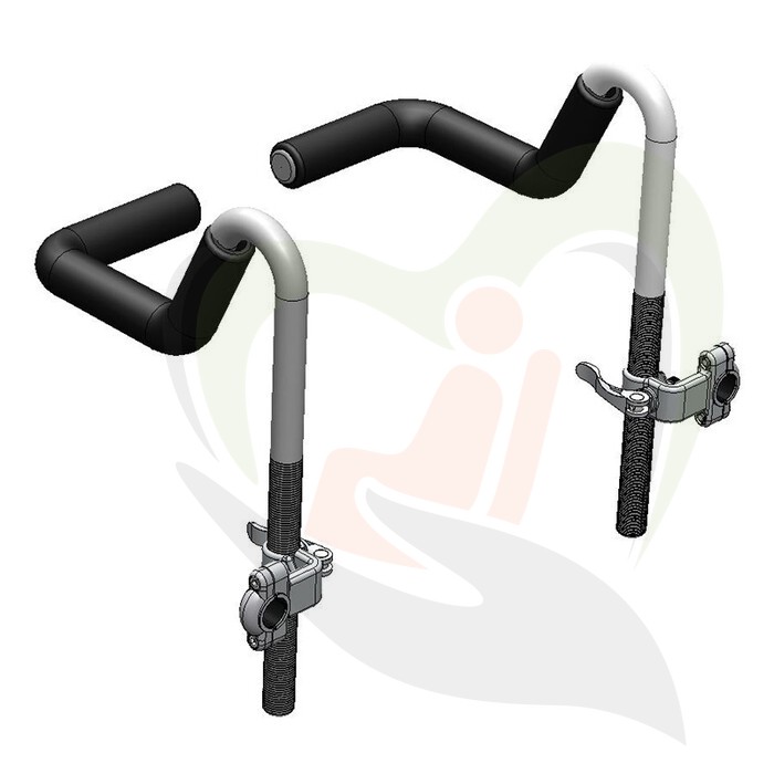 Premium Easy Push duwbeugel (stel) SGE-2