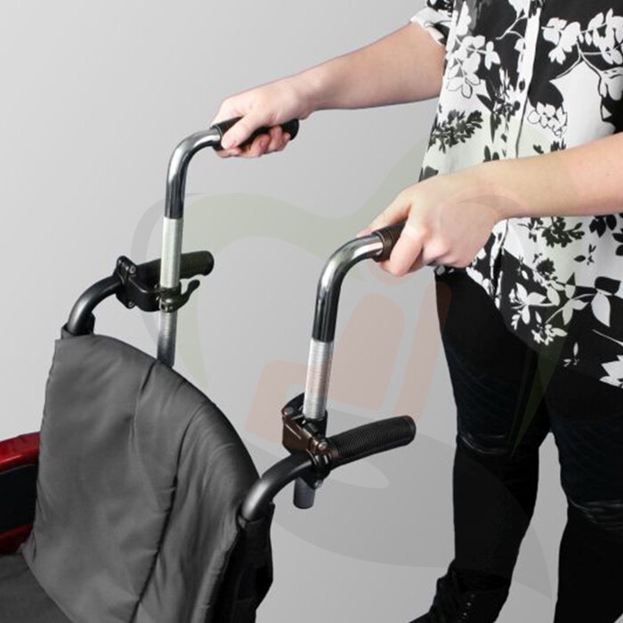 Premium Easy Push duwbeugel (stel) SGE-3