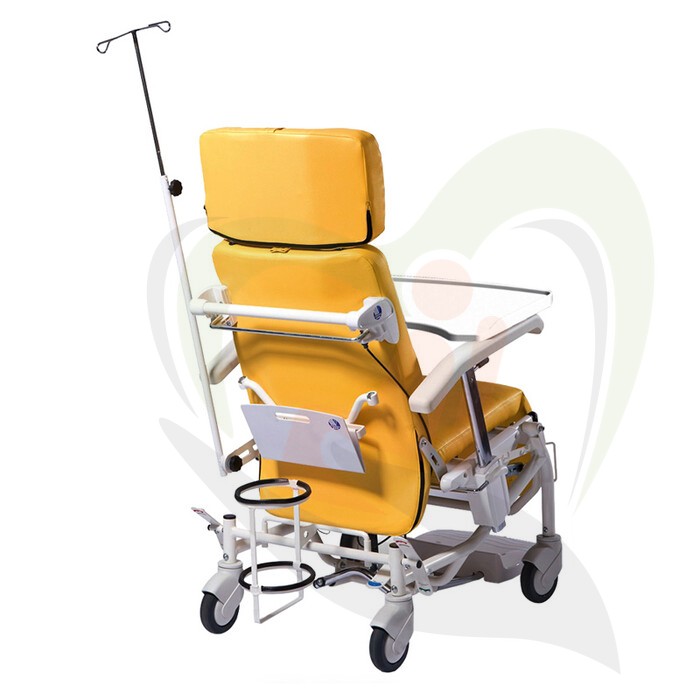 Alesia geriatrische rollende stoel