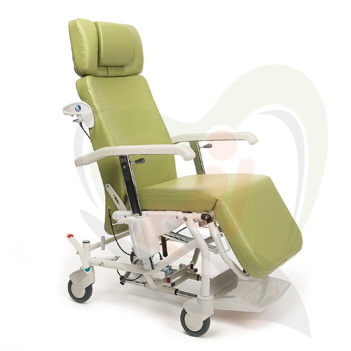 Alesia geriatrische rollende stoel