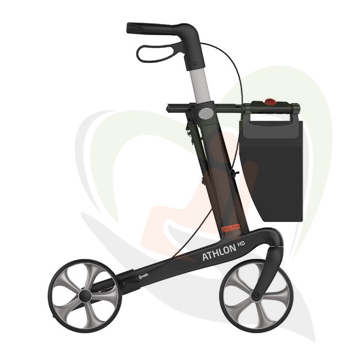 Athlon HD Carbon - Rehasense rollator tot 200 kg