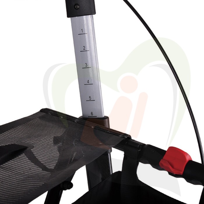 Athlon HD Carbon - Rehasense rollator tot 200 kg