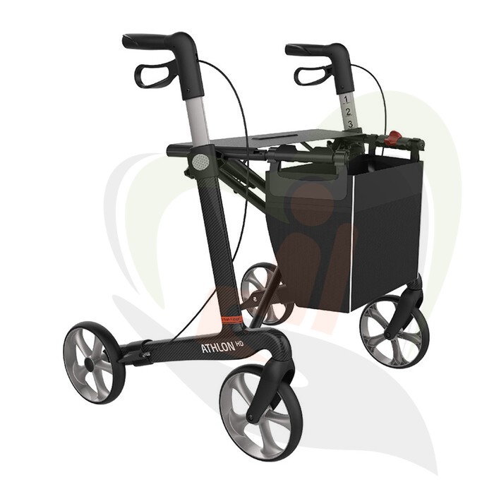 Athlon HD Carbon - Rehasense rollator tot 200 kg