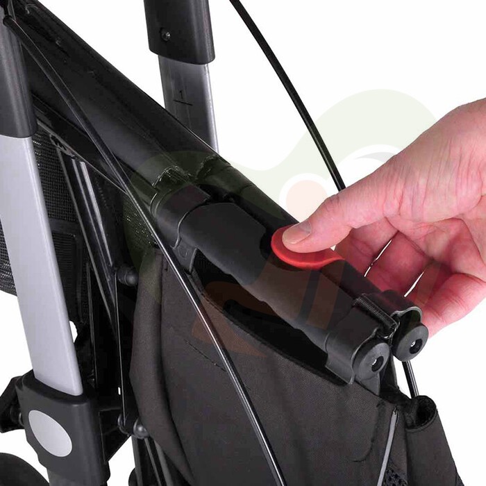 Athlon HD Carbon - Rehasense rollator tot 200 kg