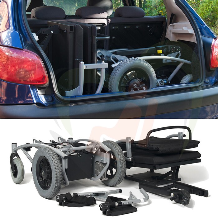 Elektrische rolstoel Navix FWD - Gebruik binnen - 6 kmh