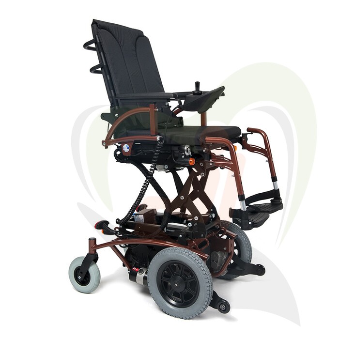 Elektrische rolstoel Navix FWD - Gebruik binnen - 6 kmh