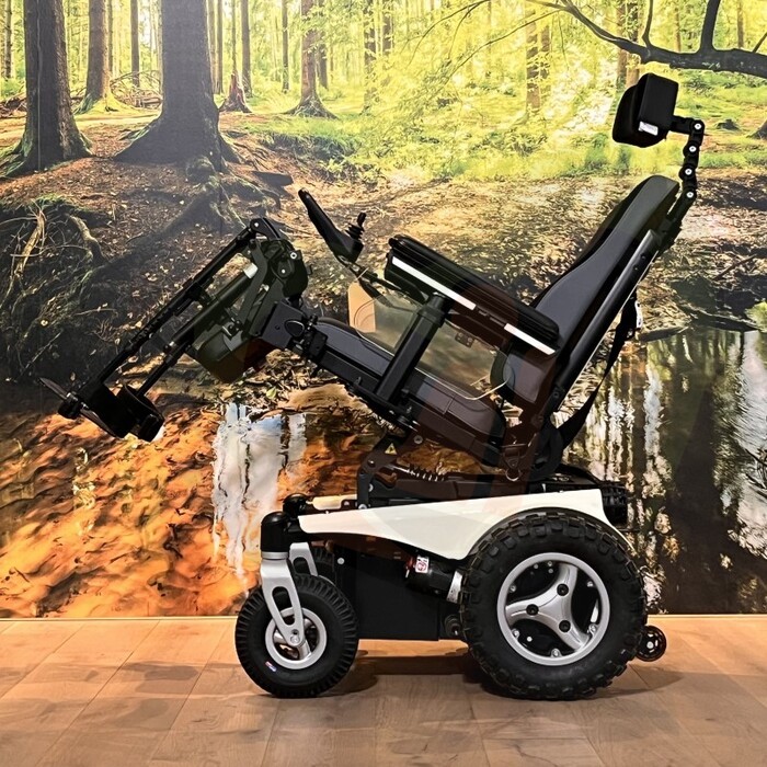 Tweedehands elektrische rolstoel - Quickie Jive R 