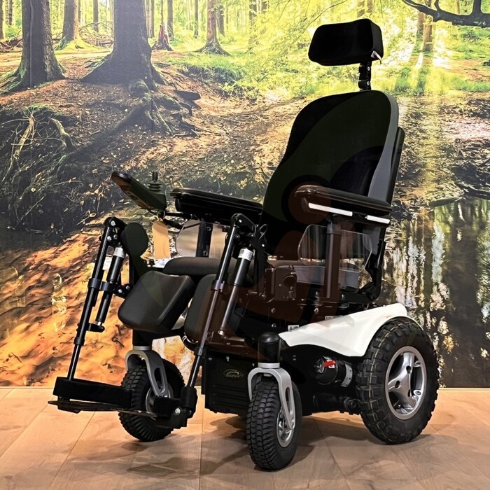 Tweedehands elektrische rolstoel - Quickie Jive R 