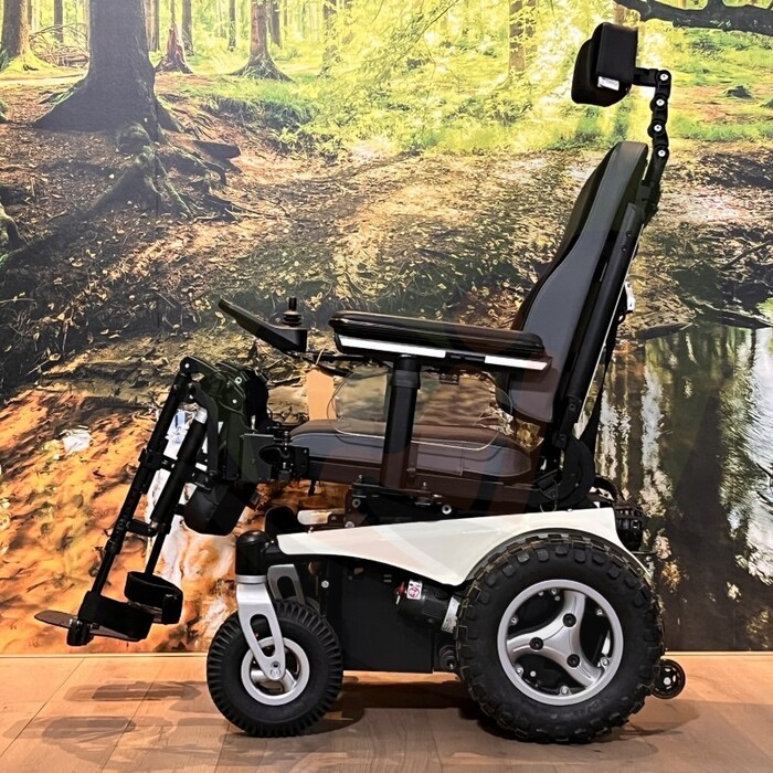 Tweedehands elektrische rolstoel - Quickie Jive R 