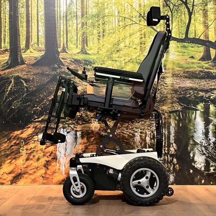 Tweedehands elektrische rolstoel - Quickie Jive R 