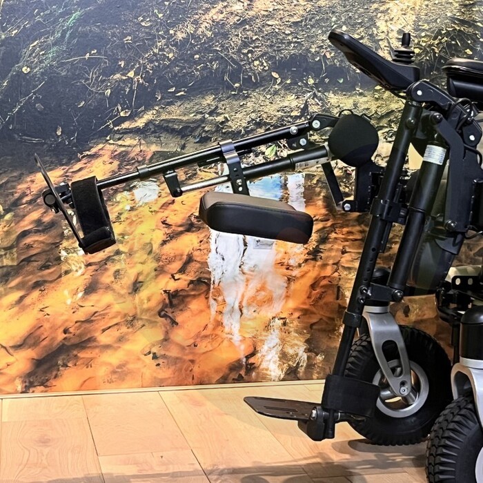 Tweedehands elektrische rolstoel - Quickie Jive R 