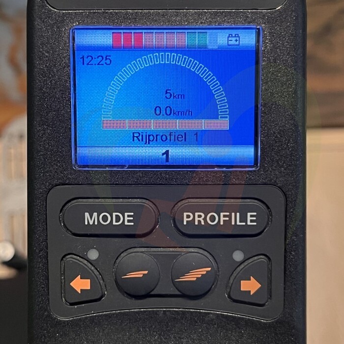 Tweedehands elektrische rolstoel - Quickie Jive R 