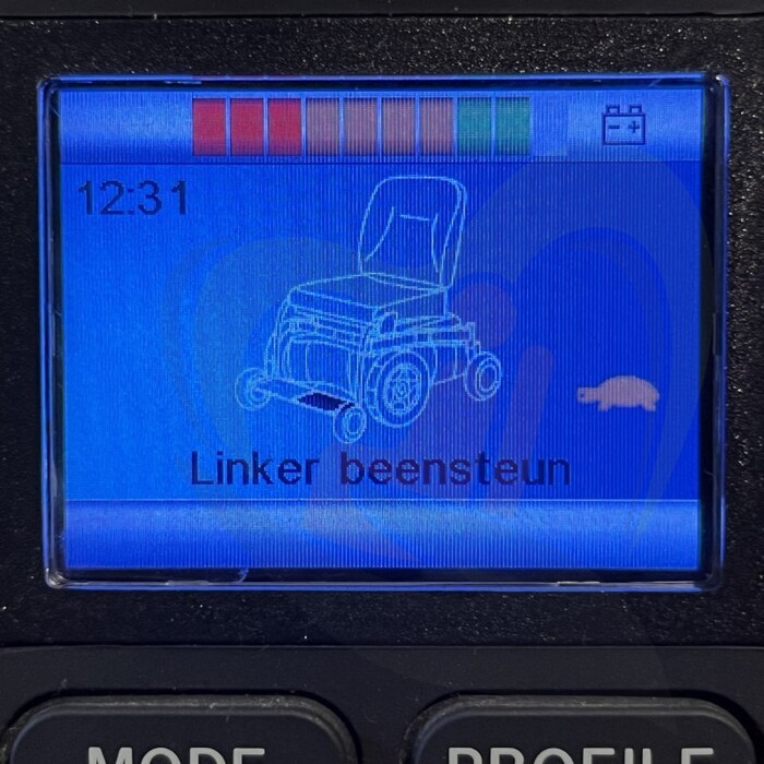 Tweedehands elektrische rolstoel - Quickie Jive R 
