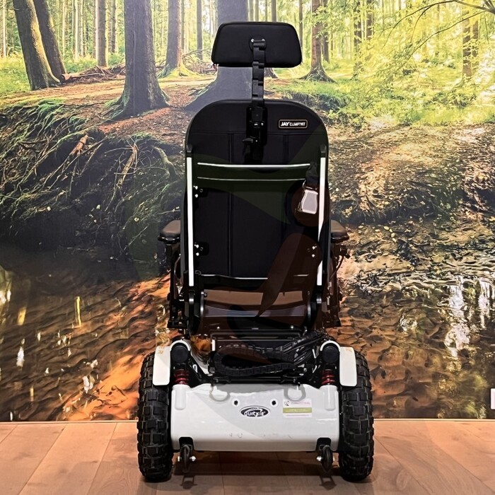 Tweedehands elektrische rolstoel - Quickie Jive R 