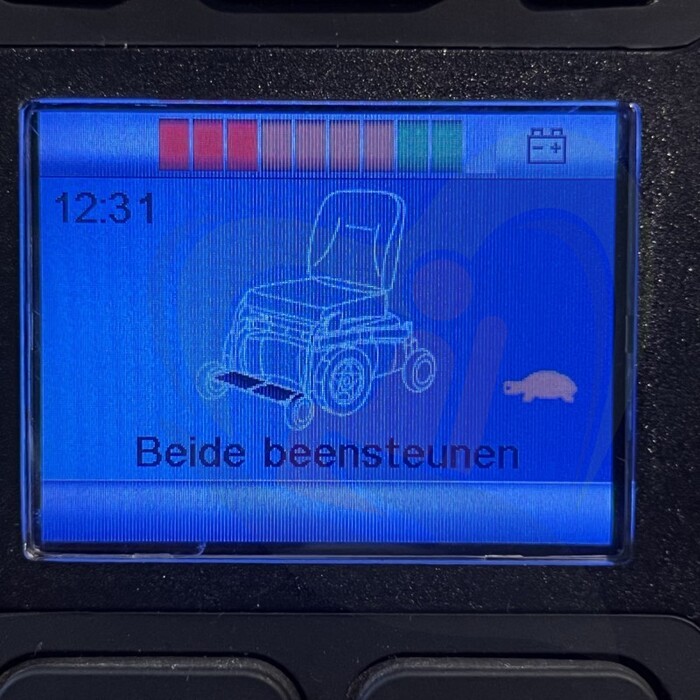 Tweedehands elektrische rolstoel - Quickie Jive R 