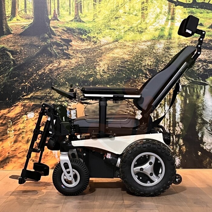 Tweedehands elektrische rolstoel - Quickie Jive R 