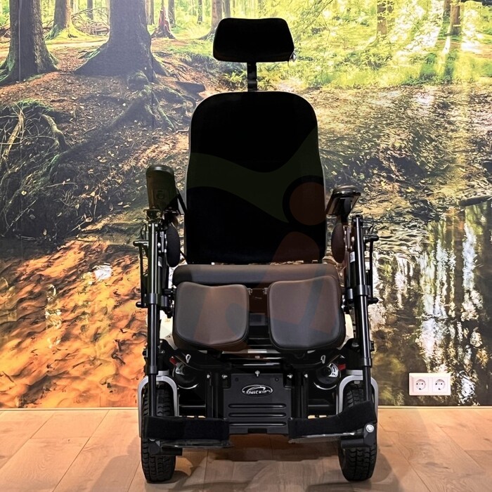 Tweedehands elektrische rolstoel - Quickie Jive R 
