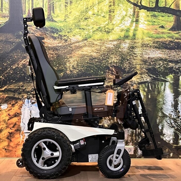 Tweedehands elektrische rolstoel - Quickie Jive R 
