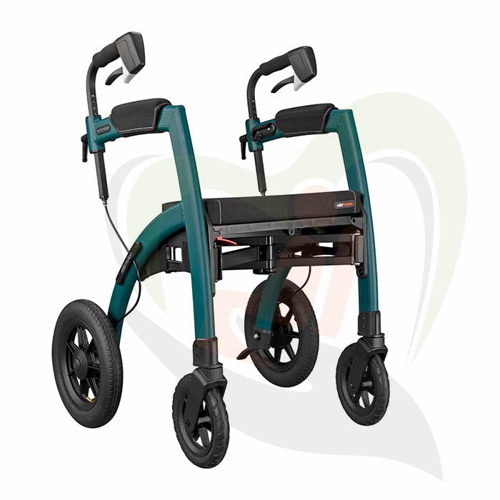Rollz Motion Performance met luchtbanden - rolstoel en rollator in 1