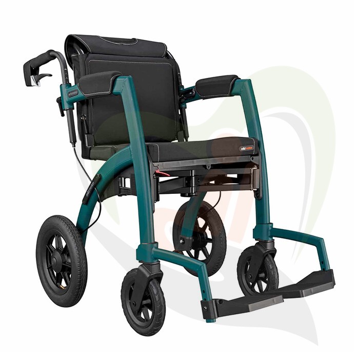 Rollz Motion Performance met luchtbanden - rolstoel en rollator in 1