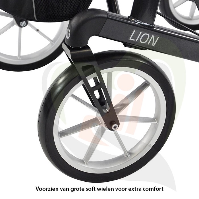 Rollator Mobilex Lion Outdoor maat L