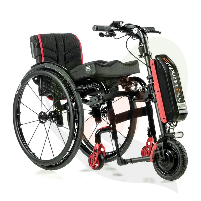 Rolstoel aankoppelbike Empulse F55