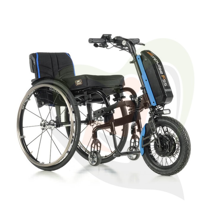 Rolstoel aankoppelbike Empulse F55