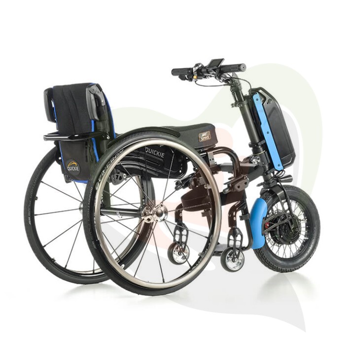 Rolstoel aankoppelbike Empulse F55