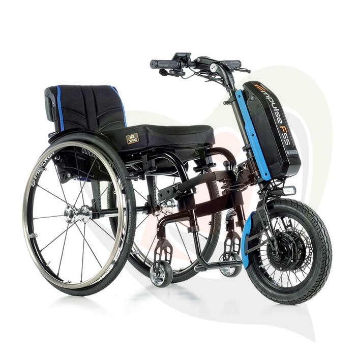 Rolstoel aankoppelbike Empulse F55