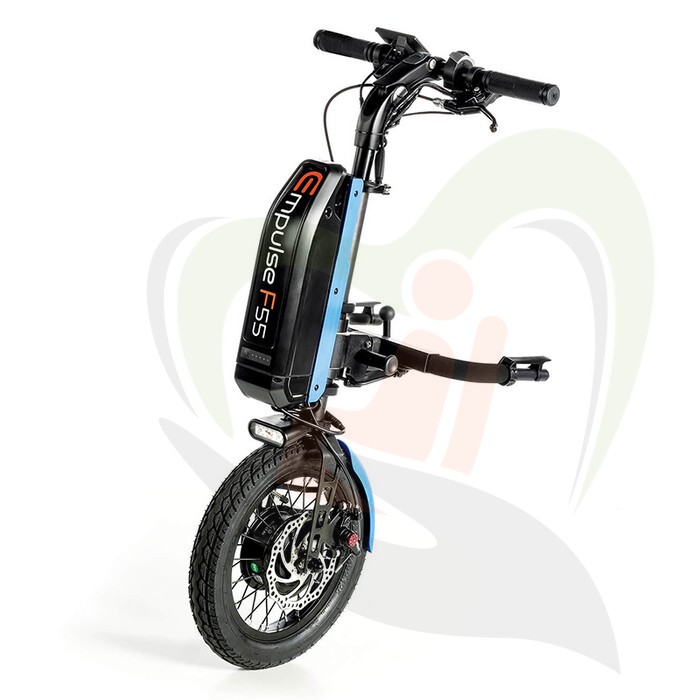 Rolstoel aankoppelbike Empulse F55