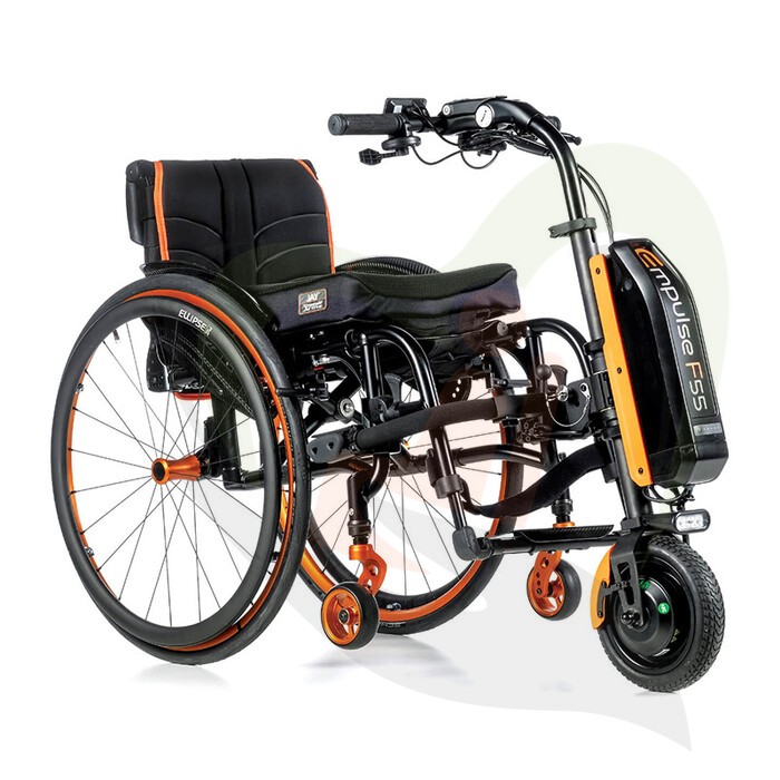 Rolstoel aankoppelbike Empulse F55