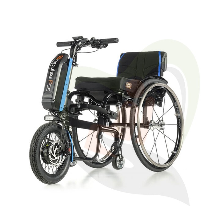 Rolstoel aankoppelbike Empulse F55