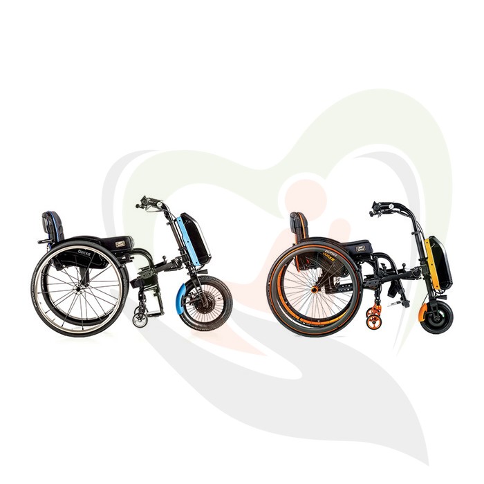 Rolstoel aankoppelbike Empulse F55