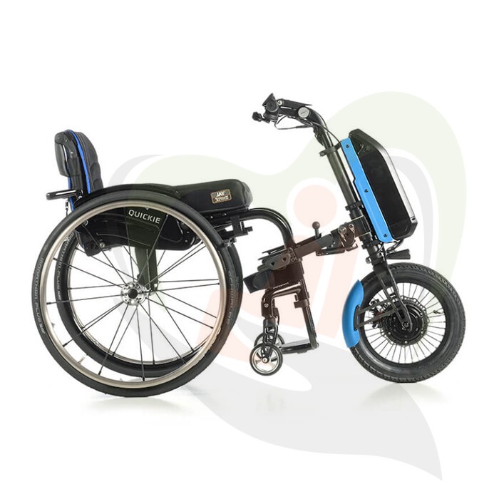 Rolstoel aankoppelbike Empulse F55