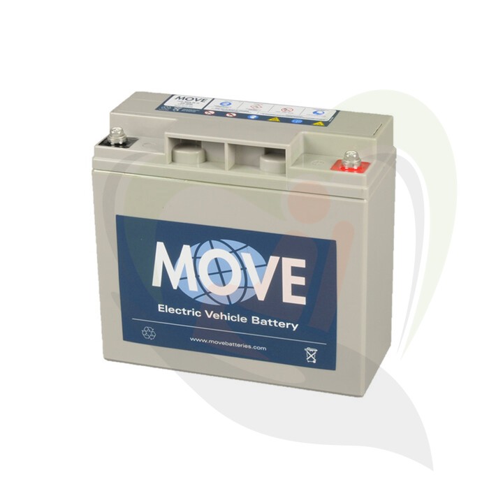 Scootmobiel accu - Move MPA 12V-20Ah