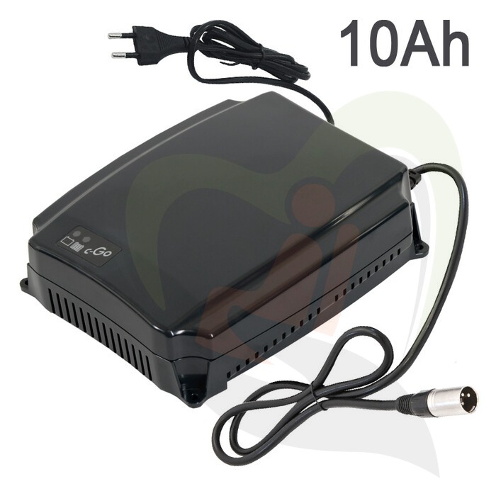 Scootmobiel acculader - c-Go 24V-10Ah